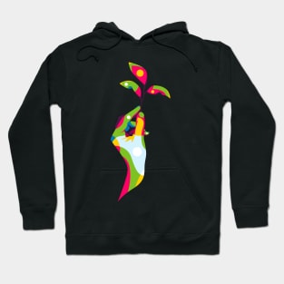 Planting Tree for Save Earth Hoodie